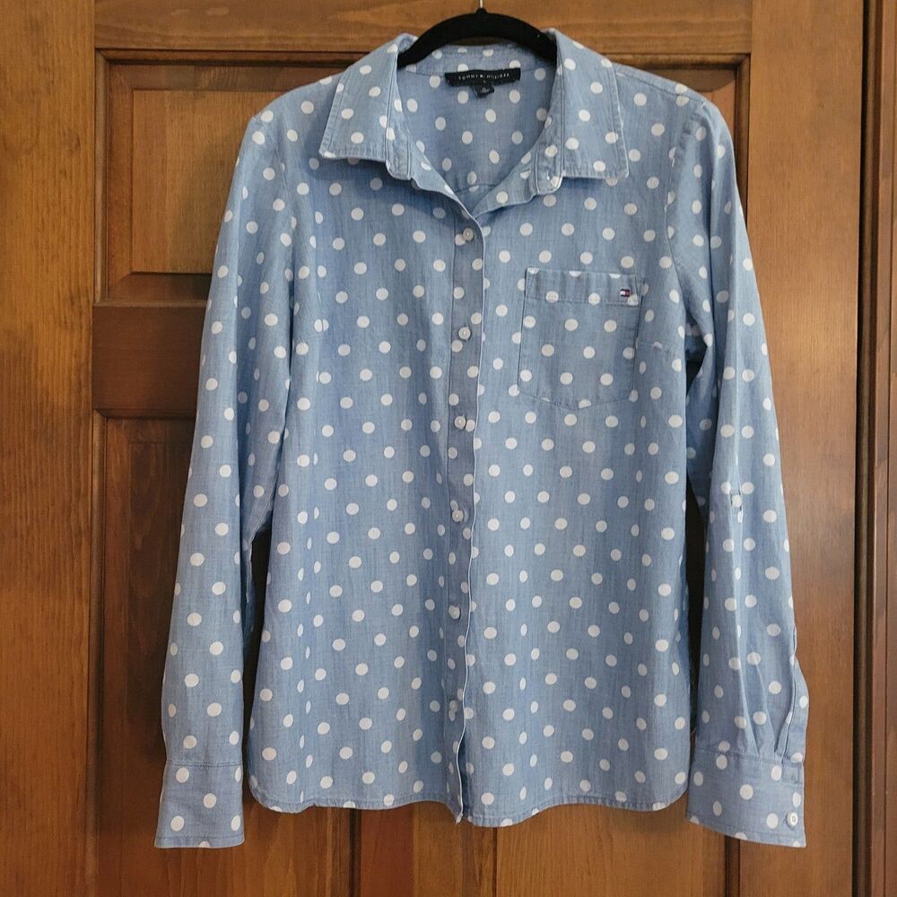 Women's Medium Tommy Hilfiger Button Down top